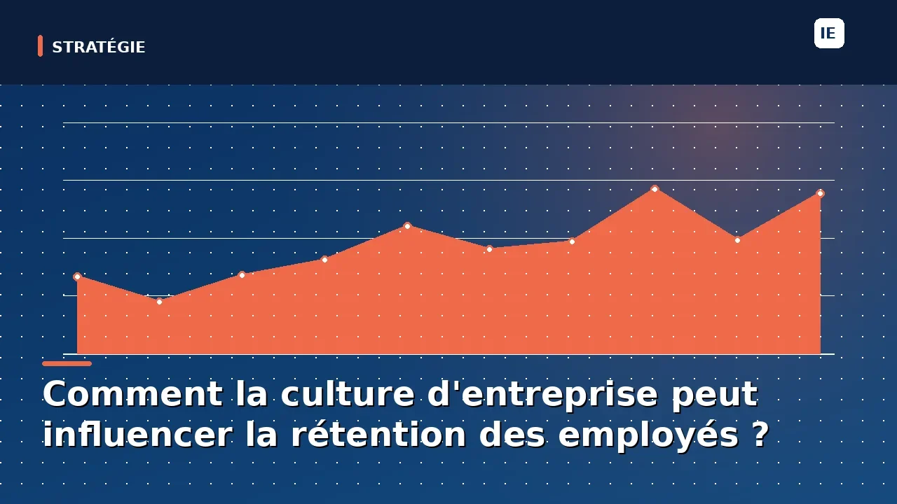 culture d'entreprise et retension des salaries