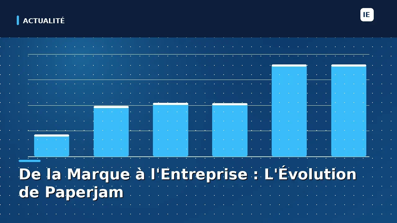 découvrez comment paperjam a évolué d'une simple marque à une entreprise influente, en explorant les étapes clés de son développement et les stratégies qui ont façonné son succès.