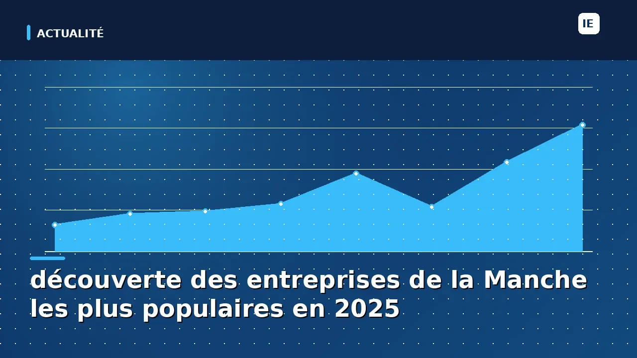 explorez les entreprises les plus populaires de la manche en 2025 et découvrez les innovations et les succès qui façonnent l'économie locale. apprenez à connaître les acteurs majeurs et les nouvelles startups qui dynamisent cette région dynamique.