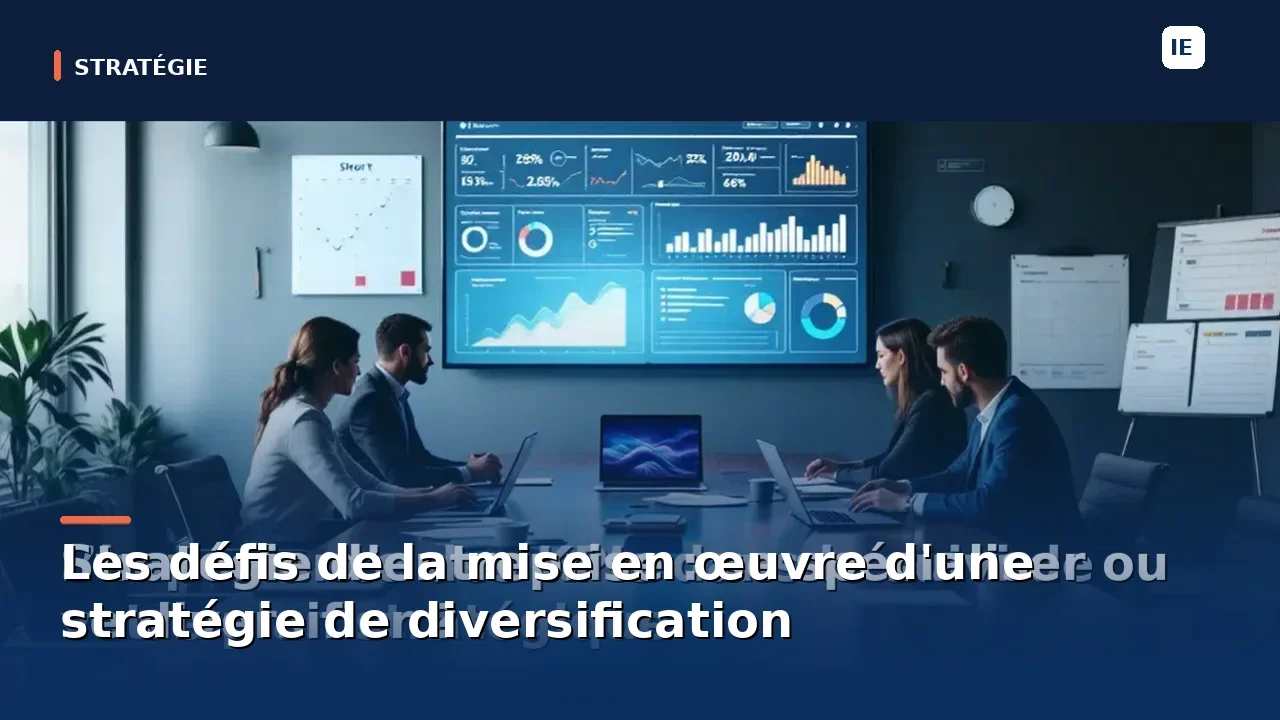 man faciliter la stratgie de diversification