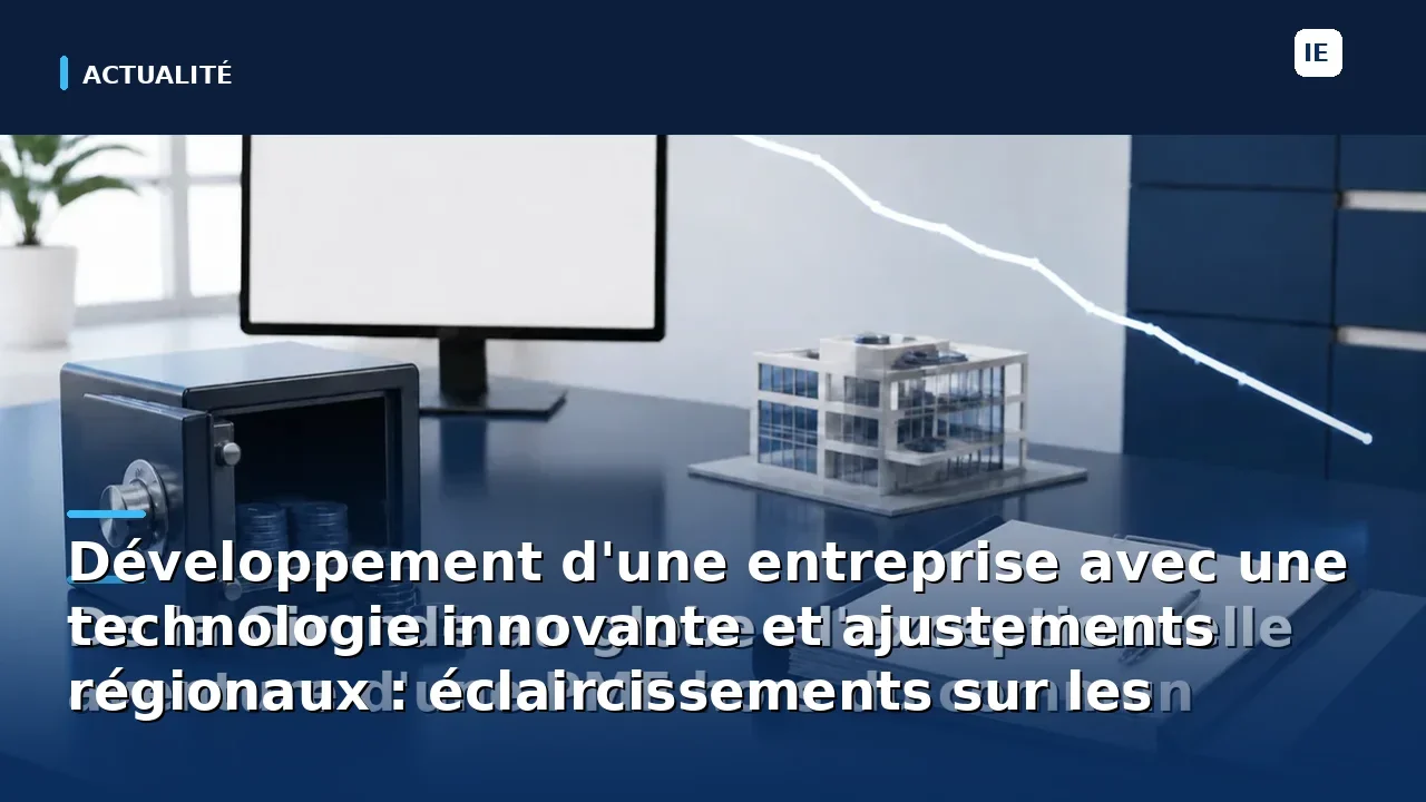découvrez comment le développement d'une entreprise peut être propulsé par des technologies innovantes et des ajustements régionaux. cet article clarifie les prérogatives du comité social et économique (cse) d'établissement pour favoriser une dynamique efficace et adaptée aux spécificités locales.