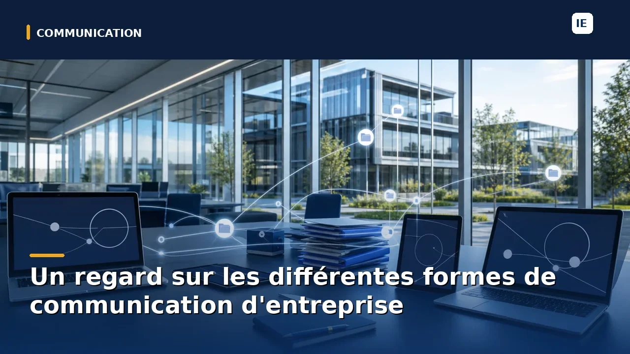 différentes formes communication d entreprise