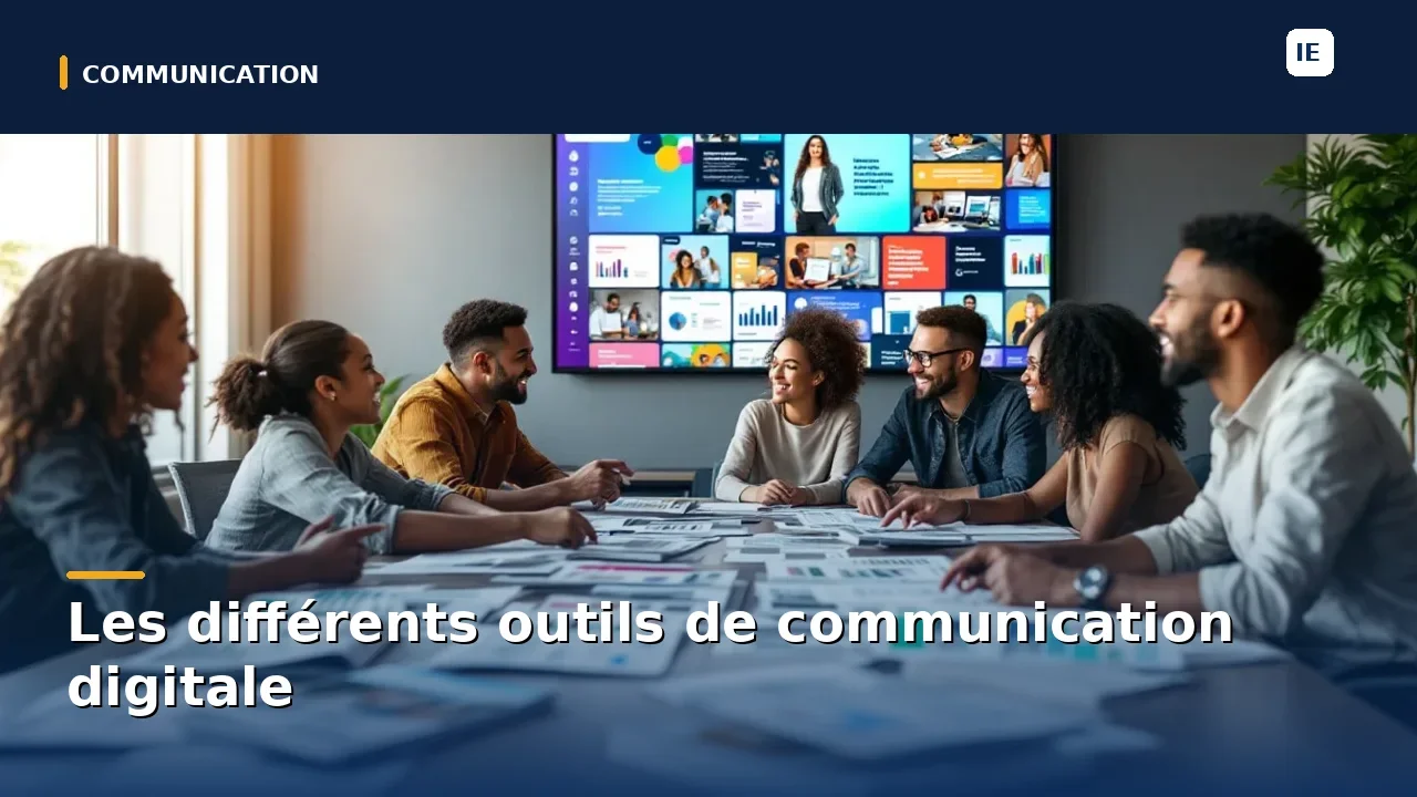 outils de communication digitale