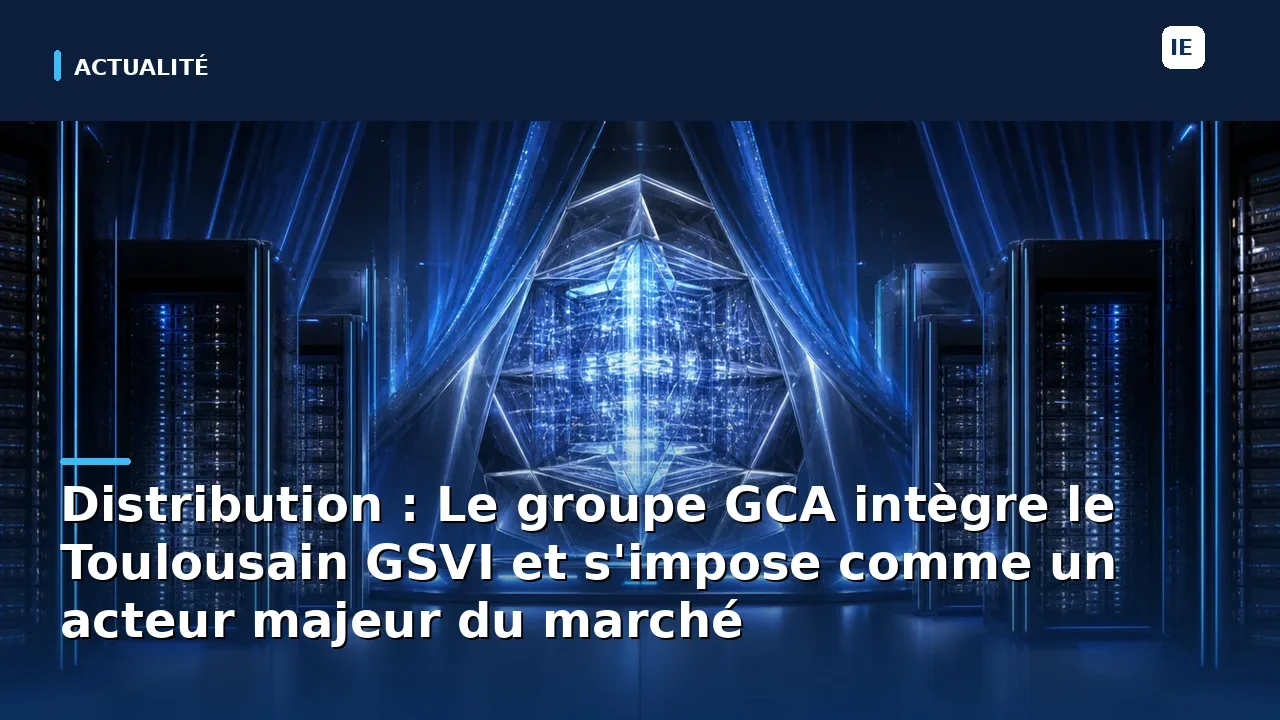 Distribution : Le groupe GCA intègre le Toulousain GSVI et s'impose comme un acteur majeur du marché