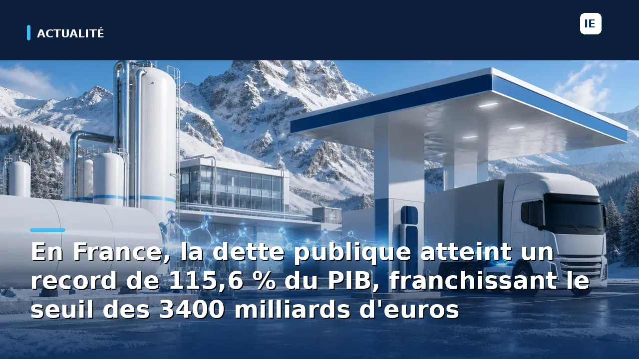 découvrez comment la dette publique française a atteint un niveau record de 115,6 % du pib, dépassant les 3 400 milliards d'euros. analyse des causes, enjeux économiques et perspectives pour la france.