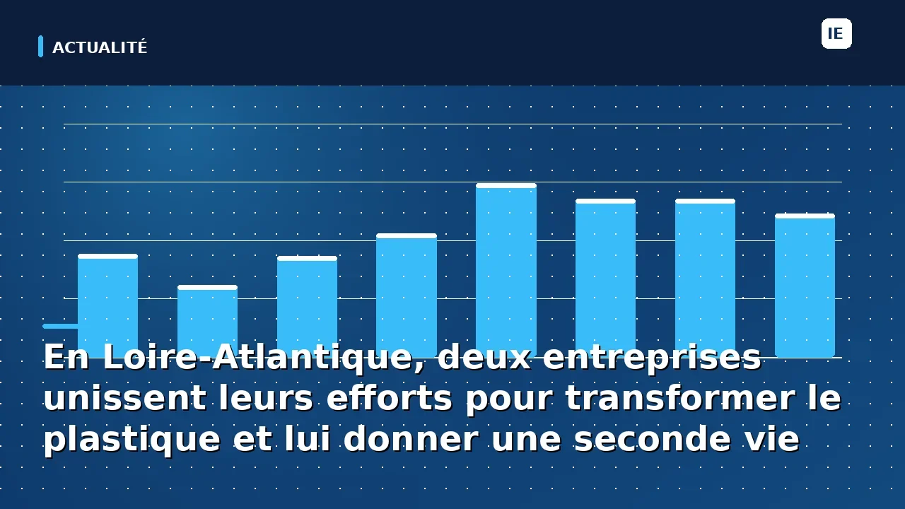 découvrez comment deux entreprises en loire-atlantique collaborent pour innover dans le recyclage du plastique, transformant les déchets en ressources précieuses et contribuant à un avenir plus durable.
