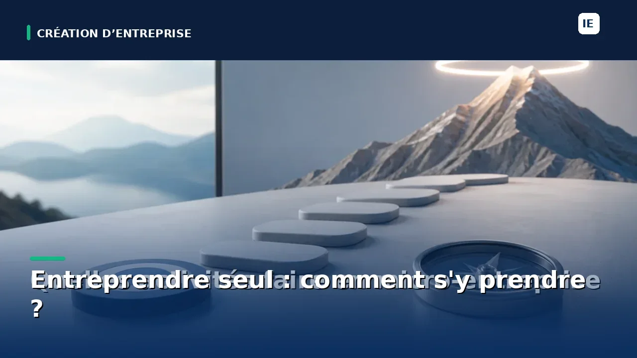 entreprendre seul