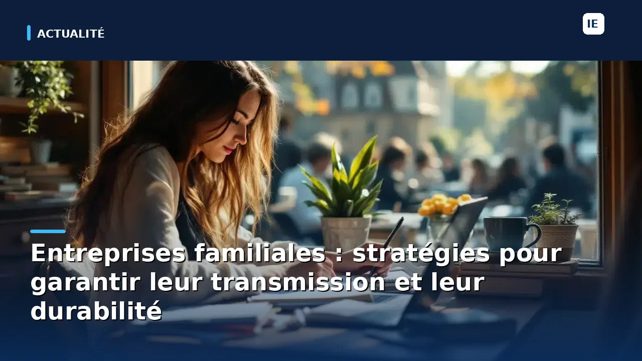 Entreprises familiales : stratégies pour garantir leur transmission et leur durabilité