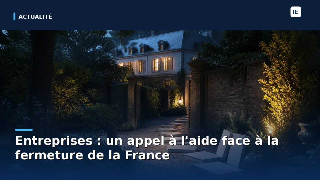 découvrez comment les entreprises françaises font face aux défis croissants de la fermeture et appellent à l'aide pour surmonter cette crise. un appel à la solidarité et à l'innovation pour redynamiser l'économie hexagonale.