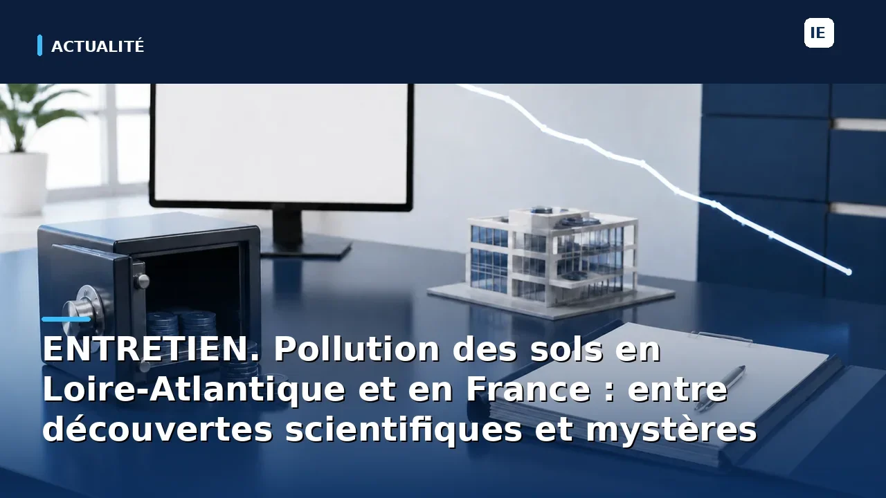 ENTRETIEN. Pollution des sols en Loire-Atlantique et en France : entre découvertes scientifiques et mystères persistants