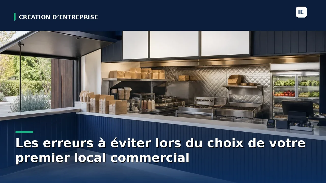 découvrez les principales erreurs à éviter lors du choix de votre premier local commercial. optimisez votre sélection grâce à nos conseils pratiques pour assurer le succès de votre entreprise.