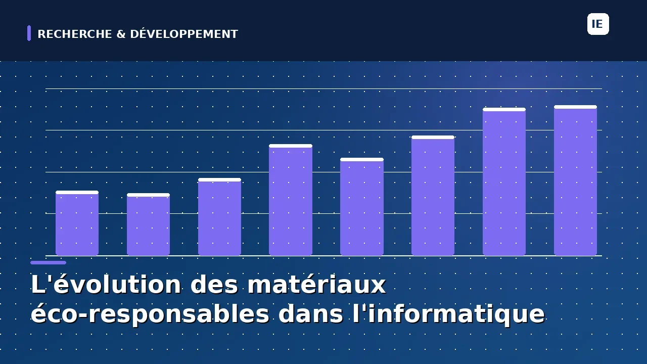 materiaux de l'informatique eco responsable
