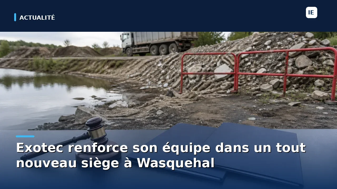 découvrez comment exotec, leader en solutions logistiques, élargit son équipe dans son tout nouveau siège à wasquehal. une opportunité pour accélérer l'innovation et offrir des services de pointe dans le secteur de la robotique.