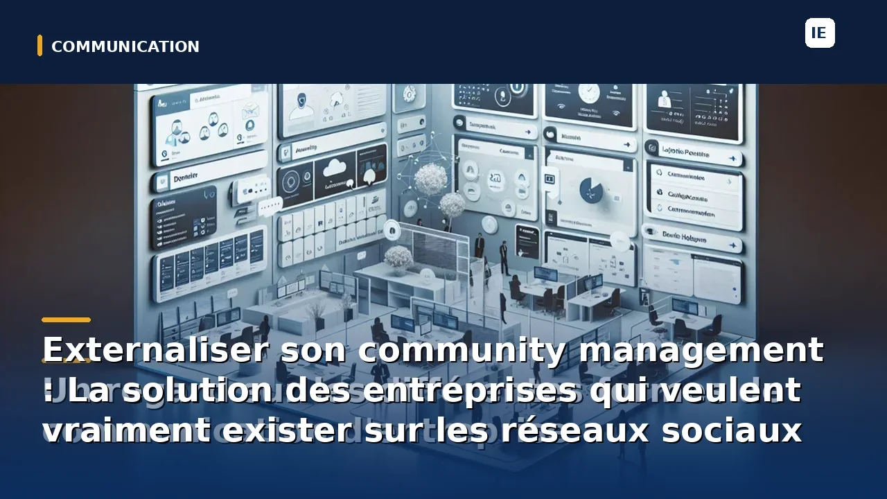 externalisation gestion reseaux sociaux