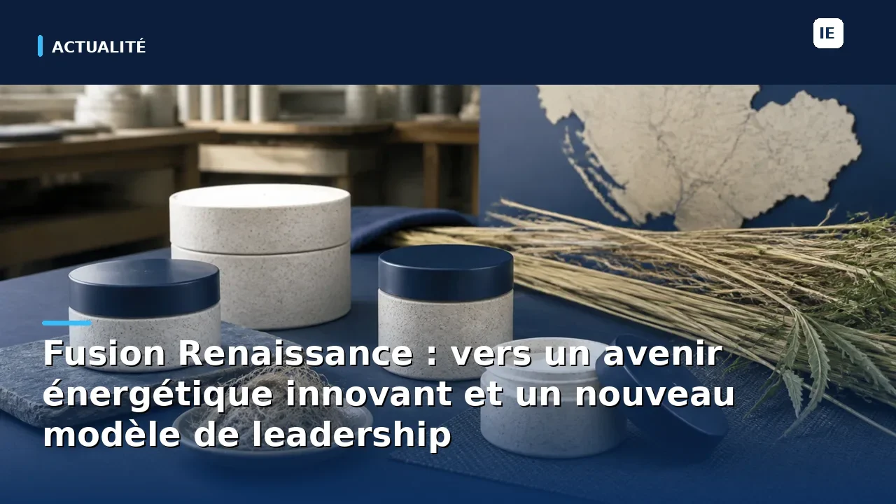 découvrez comment fusion renaissance façonne l'avenir énergétique grâce à l'innovation et redéfinit le leadership pour bâtir un monde durable et responsable.