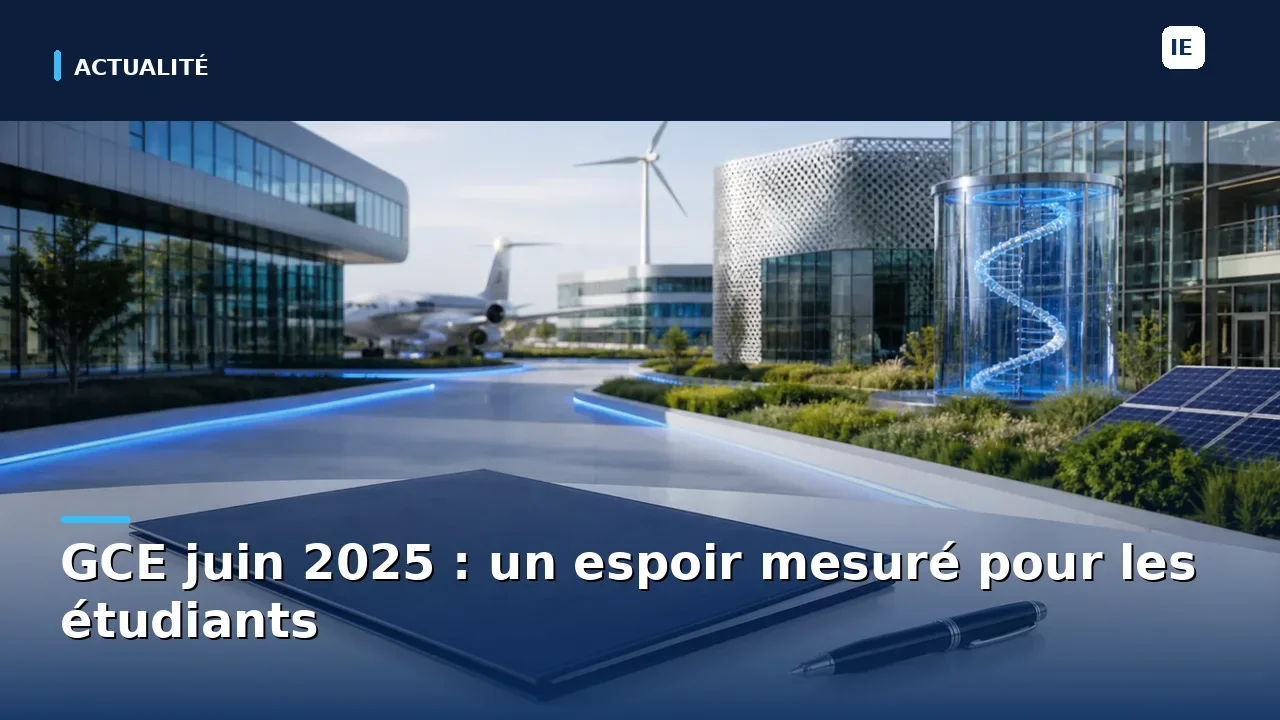 découvrez les enjeux et les perspectives du gce de juin 2025, une évaluation déterminante qui suscite à la fois espoir et appréhension chez les étudiants. analyse des attentes et des défis à relever pour un avenir académique prometteur.