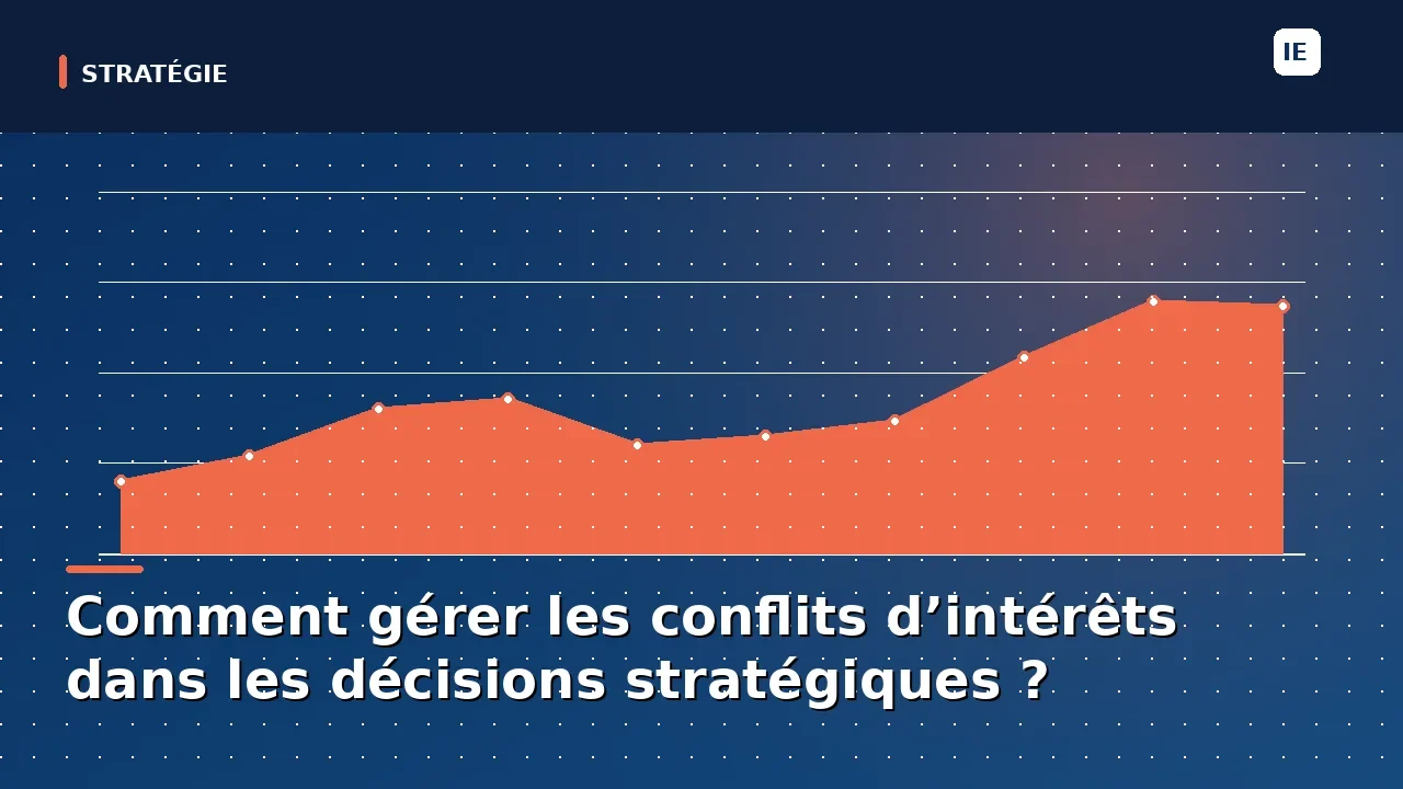 découvrez des stratégies efficaces pour identifier et gérer les conflits d'intérêts au sein de vos décisions stratégiques. apprenez à naviguer dans ces situations délicates pour garantir une prise de décision éthique et transparente.