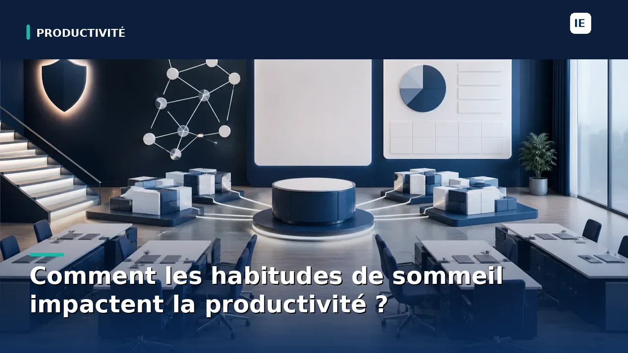 découvrez comment vos habitudes de sommeil influencent votre productivité quotidienne. apprenez les liens entre un sommeil de qualité et l'efficacité au travail, ainsi que des conseils pratiques pour optimiser vos nuits et booster votre performance.