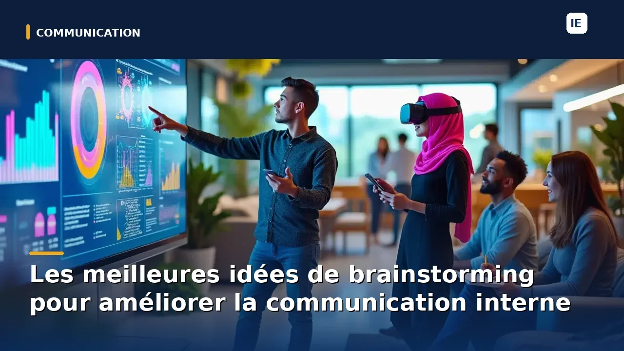 découvrez des idées innovantes de brainstorming pour renforcer la communication interne au sein de votre organisation. améliorez l'échange d'idées, stimulez la collaboration et créez un environnement de travail positif.