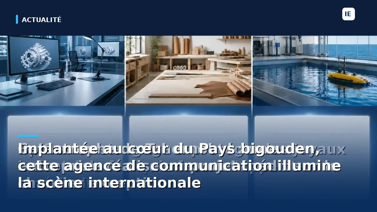 découvrez une agence de communication dynamique implantée au cœur du pays bigouden, qui rayonne sur la scène internationale grâce à sa créativité et son expertise.