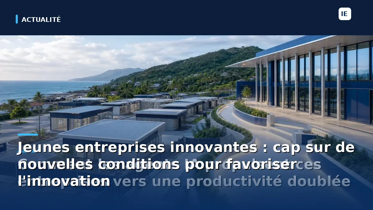découvrez comment des conditions optimales peuvent stimuler l'innovation au sein des jeunes entreprises. explorez les stratégies et initiatives qui favorisent la créativité et le développement des startups innovantes.