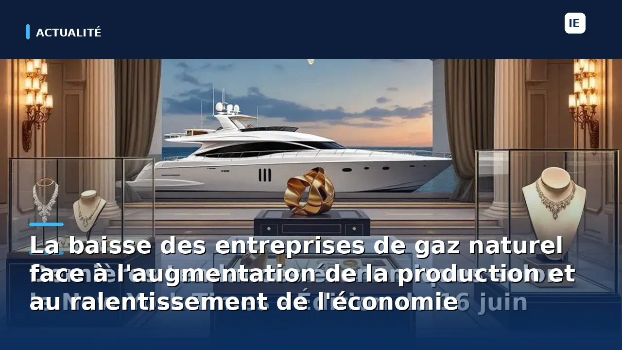 découvrez comment la baisse des entreprises de gaz naturel est influencée par l'augmentation de la production et le ralentissement de l'économie. analyse des défis actuels du secteur et des perspectives d'évolution.