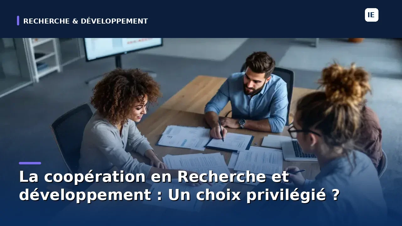 la coopération dans la recherche et le developpement