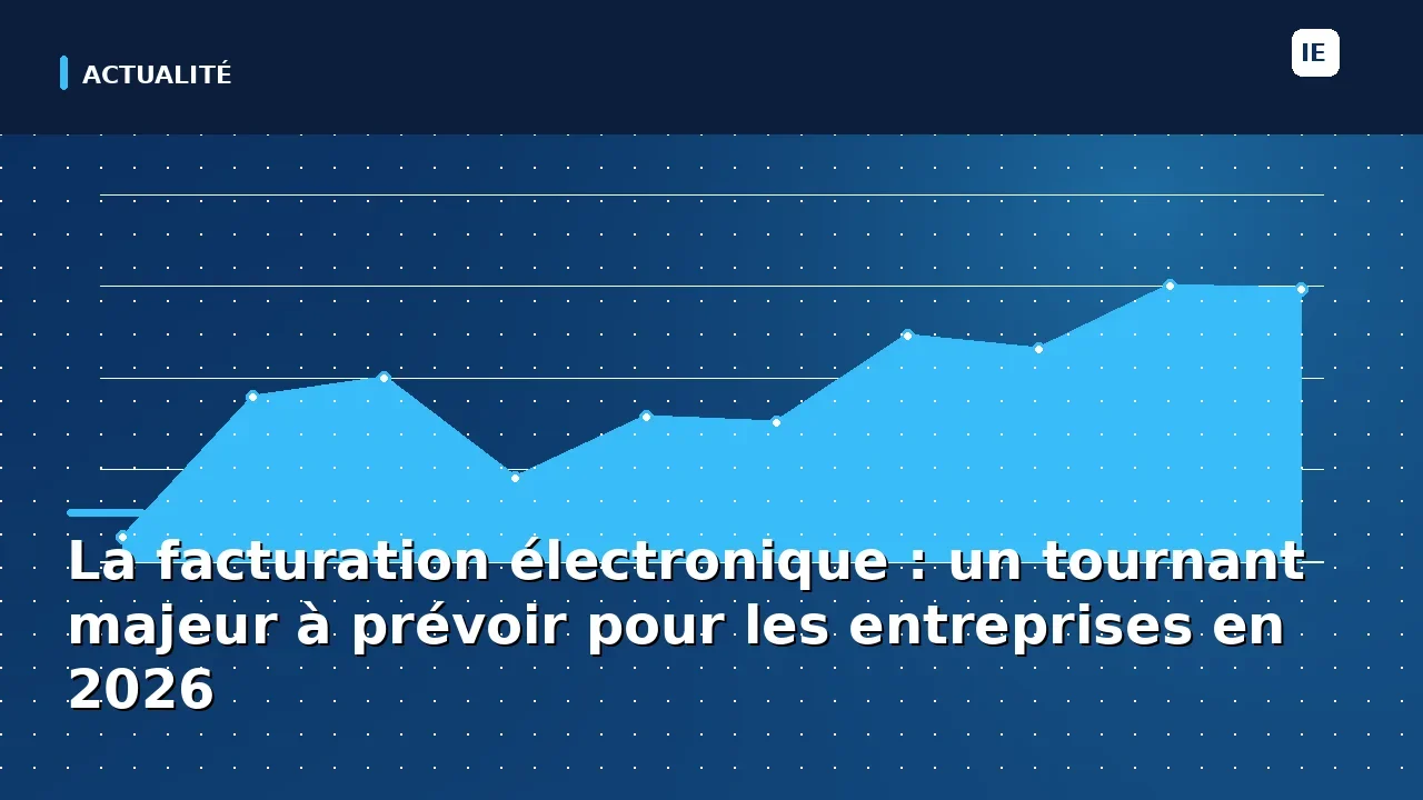 découvrez comment la facturation électronique transformera le paysage des entreprises en 2026. explorez les enjeux, avantages et défis liés à cette évolution incontournable qui promet d'optimiser la gestion financière et de renforcer la conformité réglementaire.