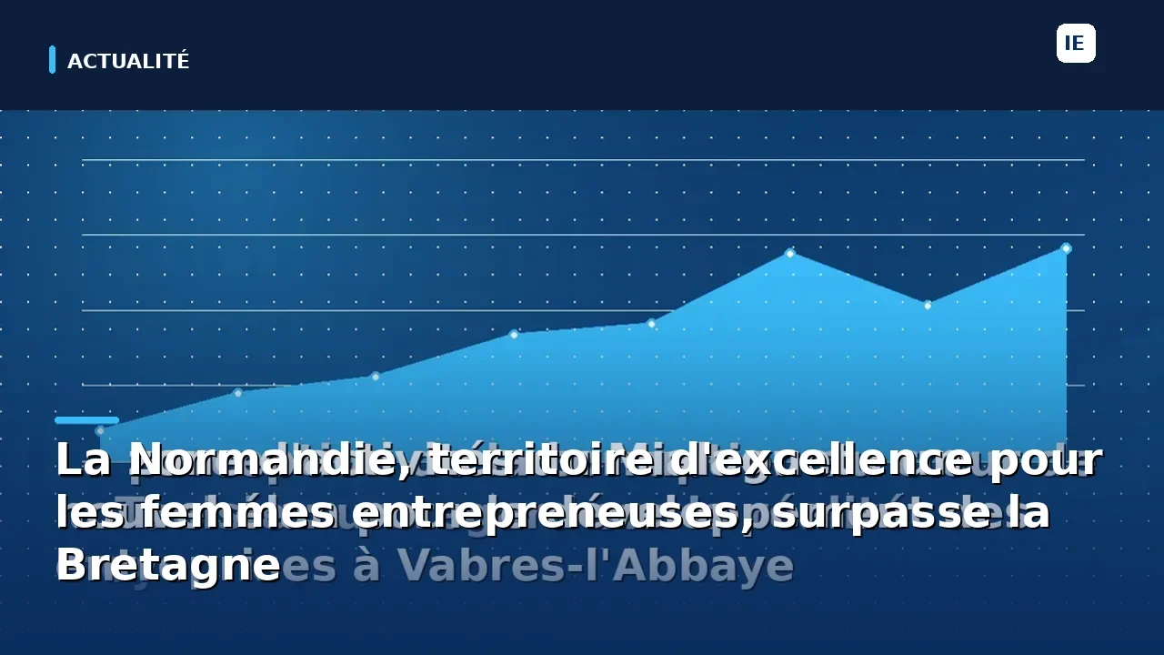 découvrez comment la normandie se distingue en tant que territoire d'excellence pour les femmes entrepreneuses, surpassant même la bretagne. plongez dans un environnement dynamique et inspirant où l'entrepreneuriat féminin s'épanouit, avec des ressources, des réseaux et des initiatives dédiés à leur succès.