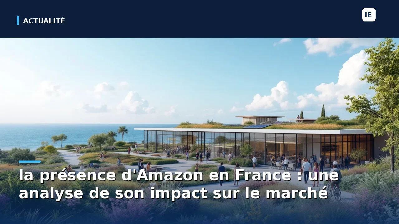 découvrez l'impact d'amazon sur le marché français à travers une analyse approfondie de sa présence en france. explorez comment ce géant du e-commerce influence les comportements d'achat, les entreprises locales et l'évolution du secteur retail.