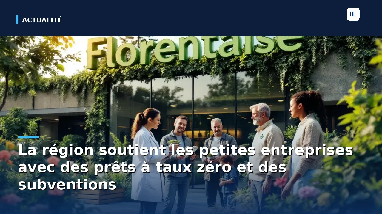 découvrez comment la région accompagne les petites entreprises grâce à des prêts à taux zéro et des subventions, favorisant ainsi le développement économique local et l'innovation. profitez de ces dispositifs pour concrétiser vos projets et renforcer votre activité.