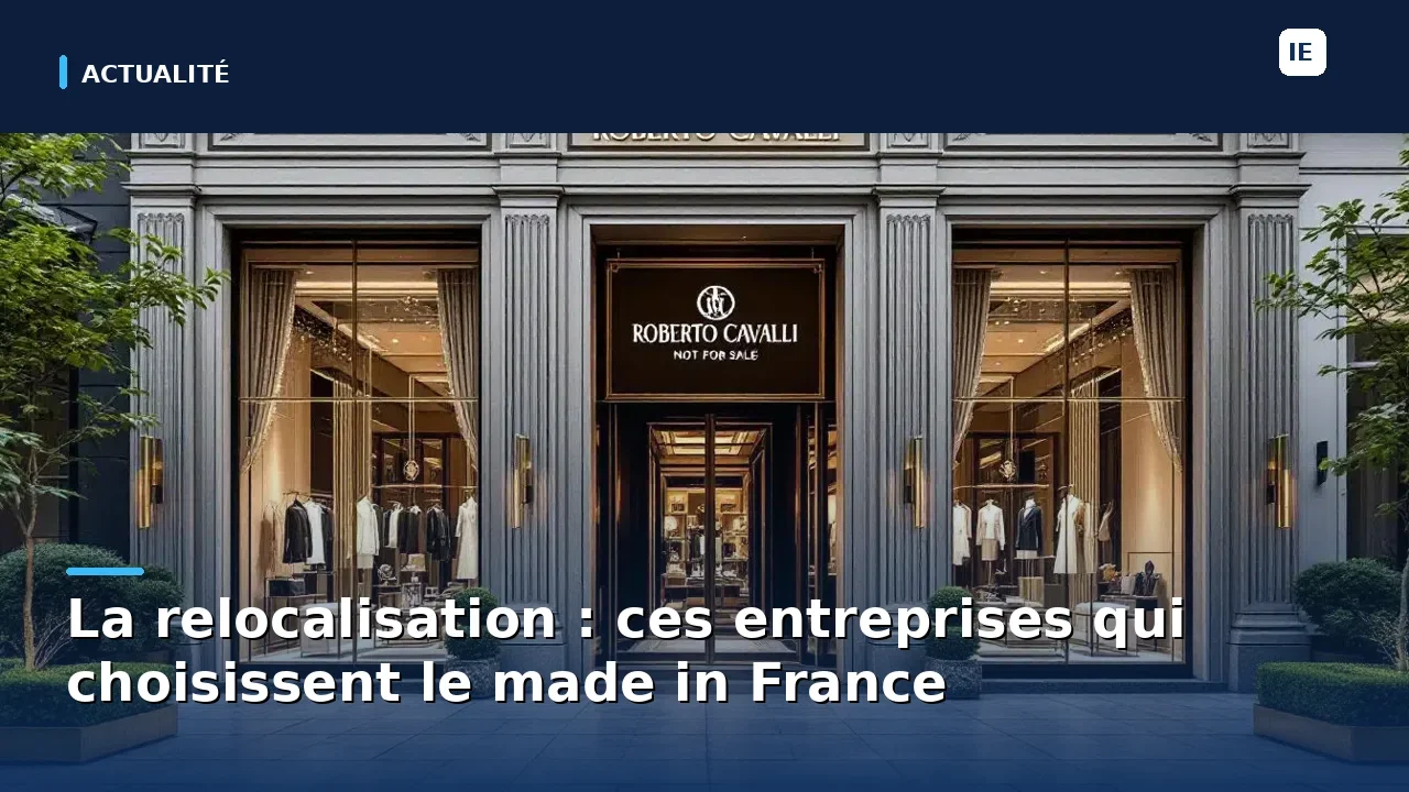 découvrez comment la relocalisation transforme le paysage industriel français. explorez les entreprises qui optent pour le made in france et leurs motivations, des impacts sur l'économie locale aux bénéfices durables. plongez dans cette tendance qui redéfinit la production et soutient l'innovation nationale.