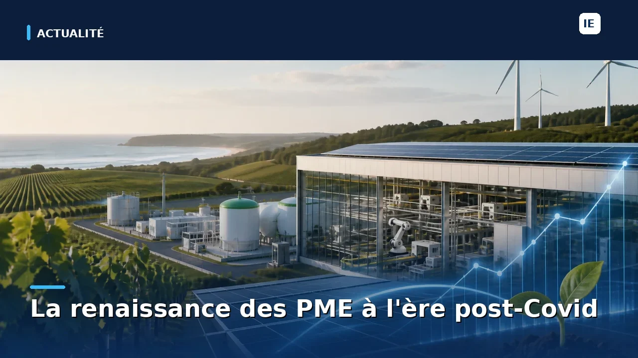 découvrez comment les pme se réinventent et prospèrent dans l'ère post-covid. explorez les stratégies innovantes, les nouvelles tendances du marché et les témoignages inspirants de dirigeants qui redynamisent leur activité face aux défis actuels.