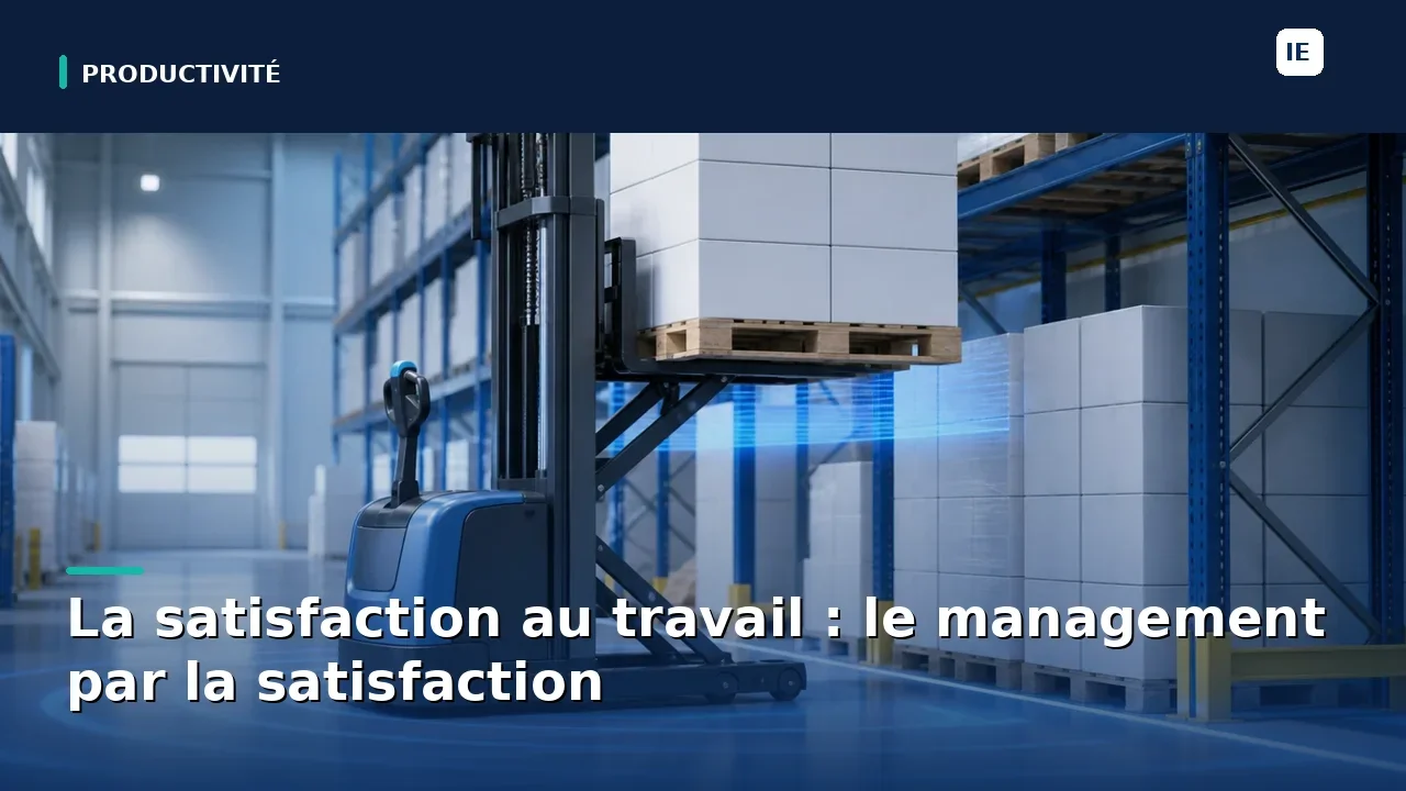 la satisfaction au travail