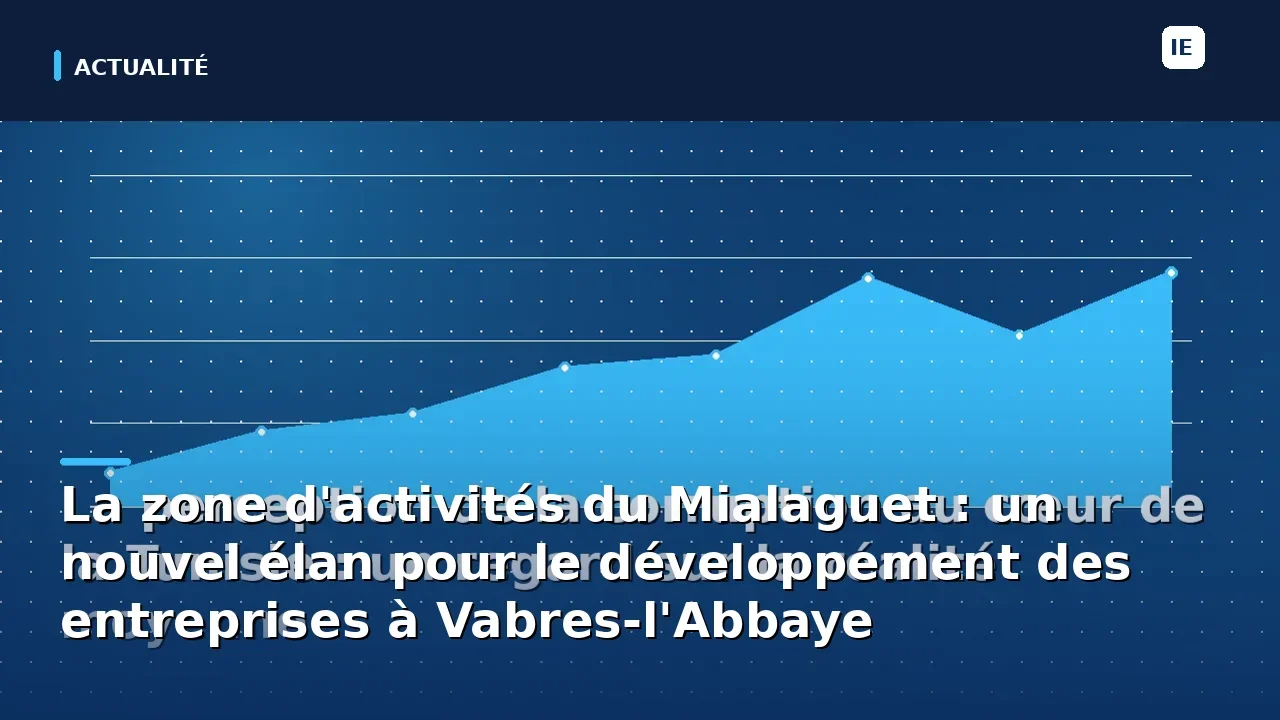 découvrez la zone d'activités du mialaguet à vabres-l'abbaye, un projet innovant qui propulse le développement des entreprises locales. un espace dynamique et stratégique conçu pour favoriser la croissance et l'entrepreneuriat dans la région.