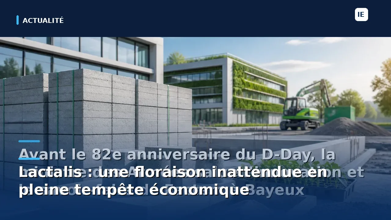 découvrez comment lactalis, dans un contexte économique difficile, a réussi à innover et à prospérer, révélant une floraison inattendue qui redéfinit son avenir sur le marché laitier.