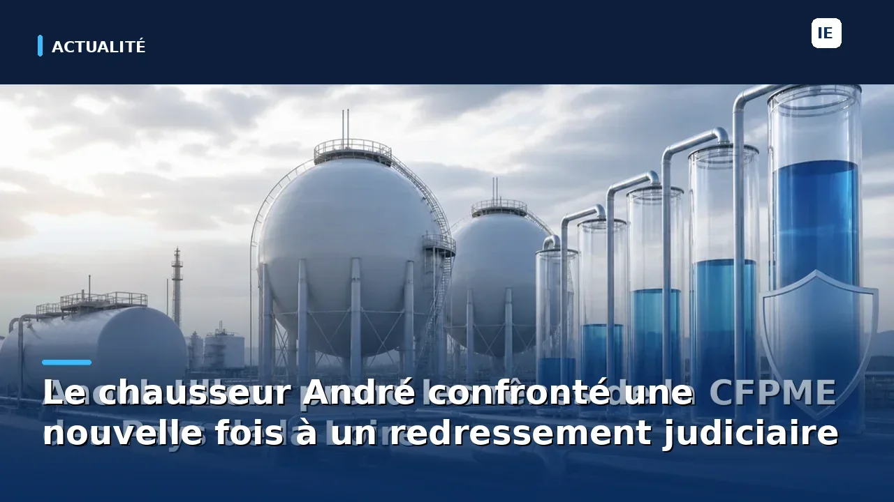découvrez comment le chausseur andré fait face à un redressement judiciaire, une situation délicate qui soulève des enjeux économiques et stratégiques pour la marque emblématique. analyse des conséquences et des perspectives d'avenir.