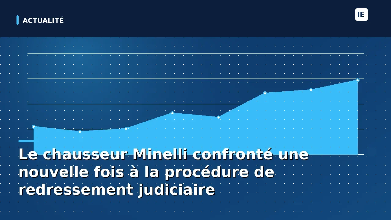 Le chausseur Minelli confronté une nouvelle fois à la procédure de redressement judiciaire