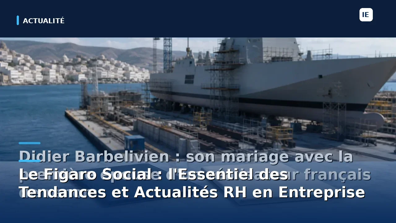 Le Figaro Social : l'Essentiel des Tendances et Actualités RH en Entreprise