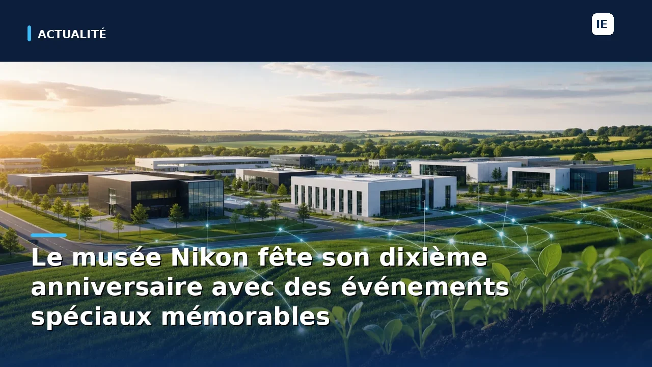 le musée nikon célèbre son dixième anniversaire à travers une série d'événements spéciaux et mémorables. découvrez l'histoire de la marque, des expositions inédites et des animations exclusives pour tous les passionnés de photographie.