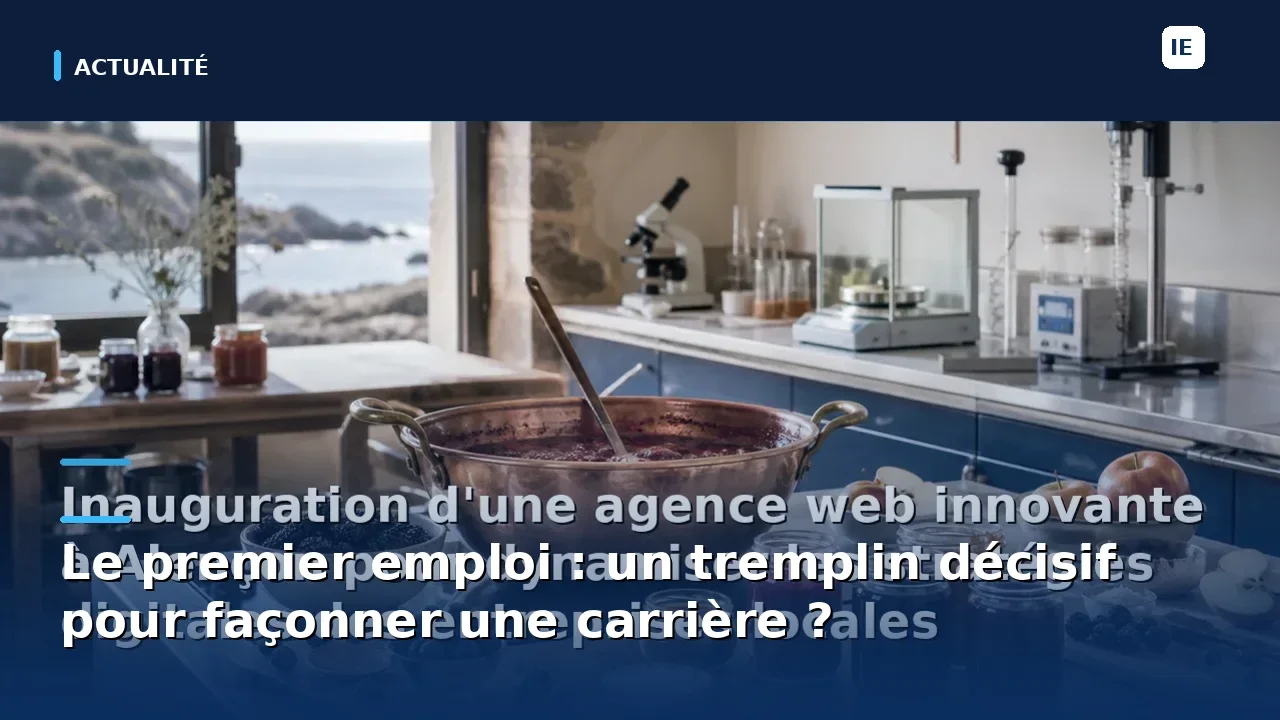 découvrez comment le premier emploi joue un rôle clé dans l’orientation de votre parcours professionnel et pourquoi il peut devenir un véritable tremplin pour bâtir une carrière réussie.