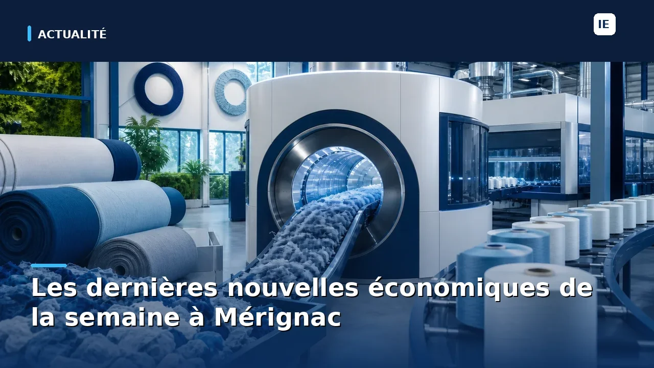 découvrez les dernières nouvelles économiques de la semaine à mérignac. restez informé des tendances, des changements et des événements marquants qui impactent l'économie locale.
