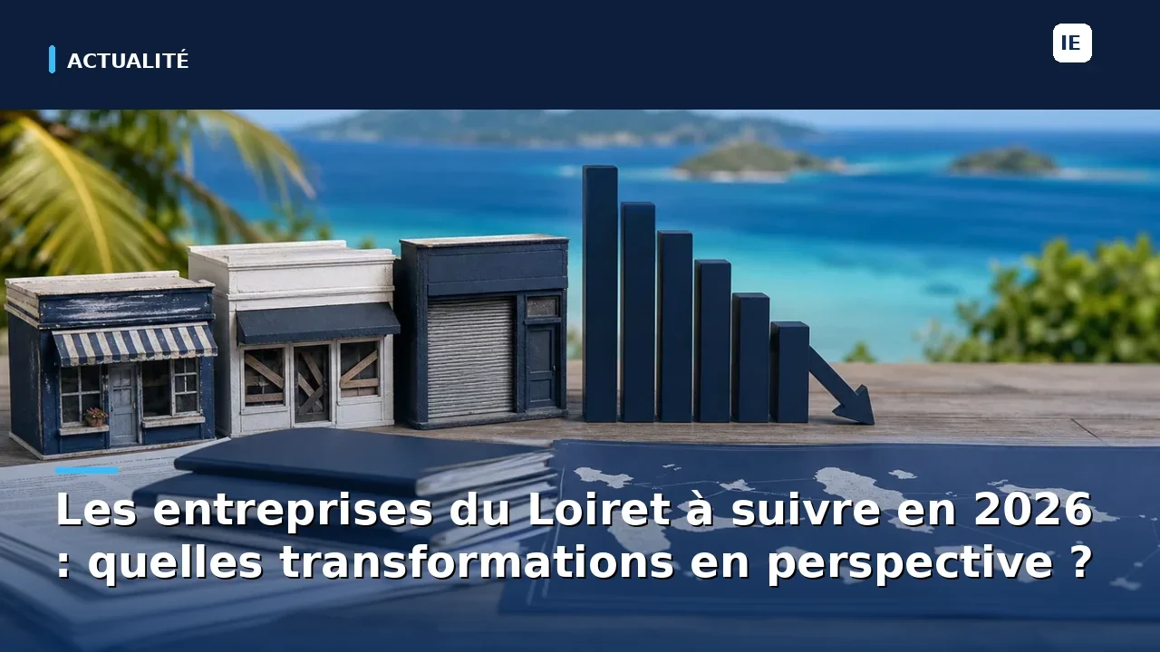 découvrez les entreprises du loiret à suivre en 2026 et les transformations majeures qui façonneront leur avenir dans la région.