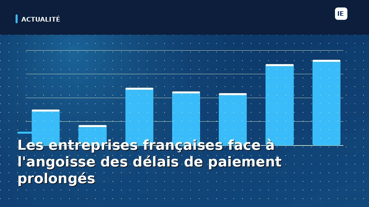 Les entreprises françaises face à l'angoisse des délais de paiement prolongés