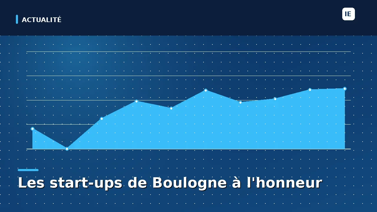 Les start-ups de Boulogne à l'honneur