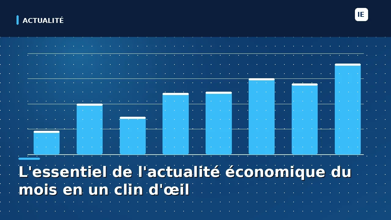 découvrez l'essentiel de l'actualité économique du mois en un clin d'œil. restez informé des dernières tendances, analyses et faits marquants qui façonnent l'économie. ne manquez aucune information clé pour mieux comprendre le monde économique qui vous entoure.