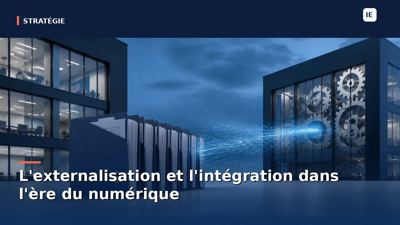 internalisation et externalisation a l'ere du numerique