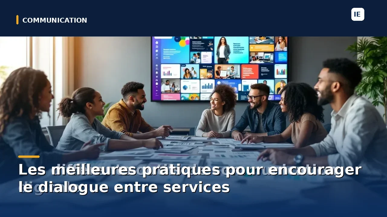 découvrez les meilleures pratiques pour favoriser le dialogue entre services. optimisez la communication interne, renforcez la collaboration et améliorez l'efficacité de votre organisation grâce à des stratégies éprouvées.