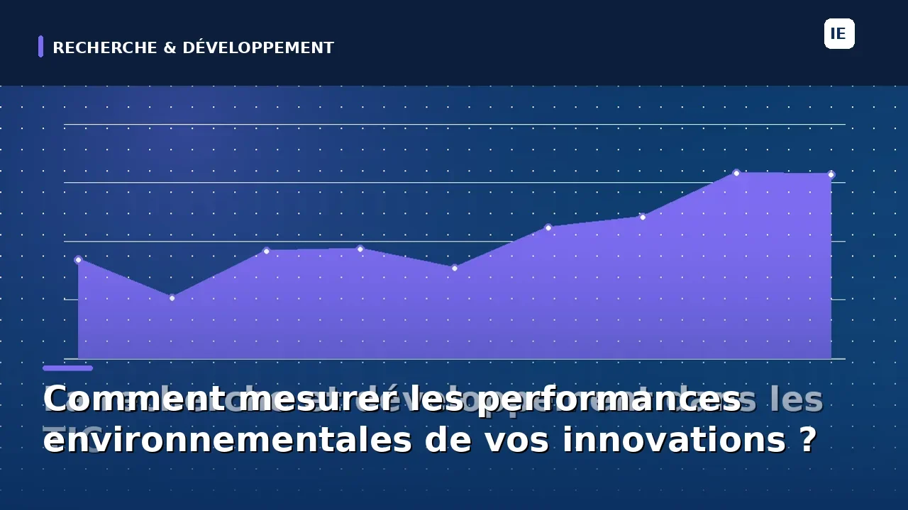 découvrez les méthodes essentielles pour évaluer l'impact environnemental de vos innovations. apprenez à mesurer et à améliorer les performances écologiques de vos projets afin de favoriser un développement durable et responsable.