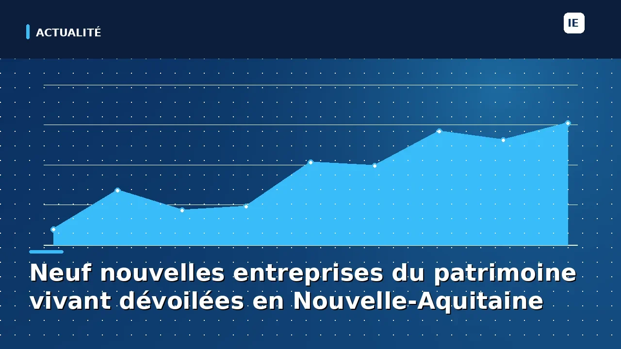 découvrez les neuf nouvelles entreprises du patrimoine vivant mises en lumière en nouvelle-aquitaine. un aperçu des savoir-faire et des traditions qui enrichissent cette région dynamique, alliant innovation et héritage culturel.
